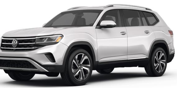 VOLKSWAGEN ATLAS 4MOTION 2022 1V2BR2CA5NC535828 image